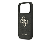 Guess 4G Strap 4G Classic Logo do iPhone 17 Pro czarny - 1365505 - zdjęcie 4